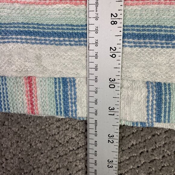 Faherty Biarritz Hoodie Men's XXL Southwest Aztec Beach Poncho - Picture 10 of 10